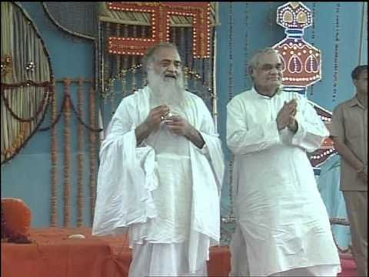 asaram bapu who flourished in political protection