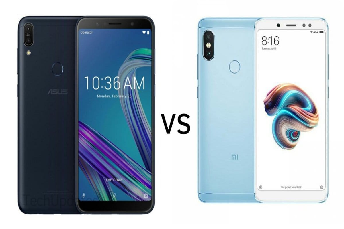 Asus Zenfone Max Pro M1 VS Redmi Note 5 Pro, which smartphone is best