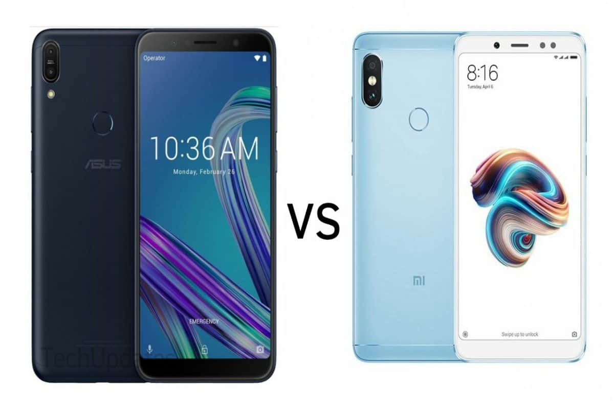 Asus Zenfone Max Pro M1 VS Redmi Note 5 Pro, which smartphone is best