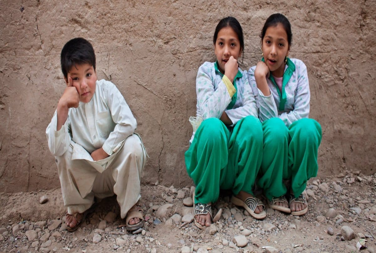On the name of tradition girls live like a boy in Afghanistan 
