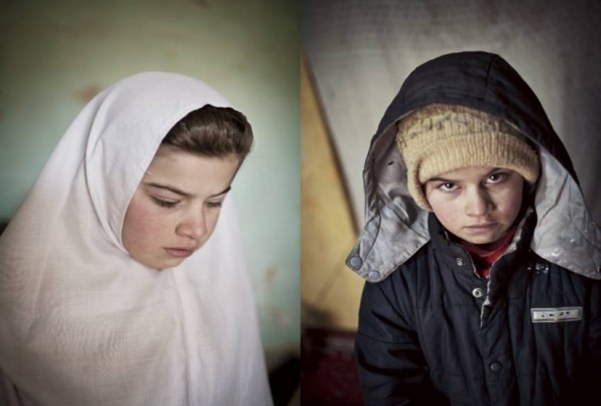 On the name of tradition girls live like a boy in Afghanistan 