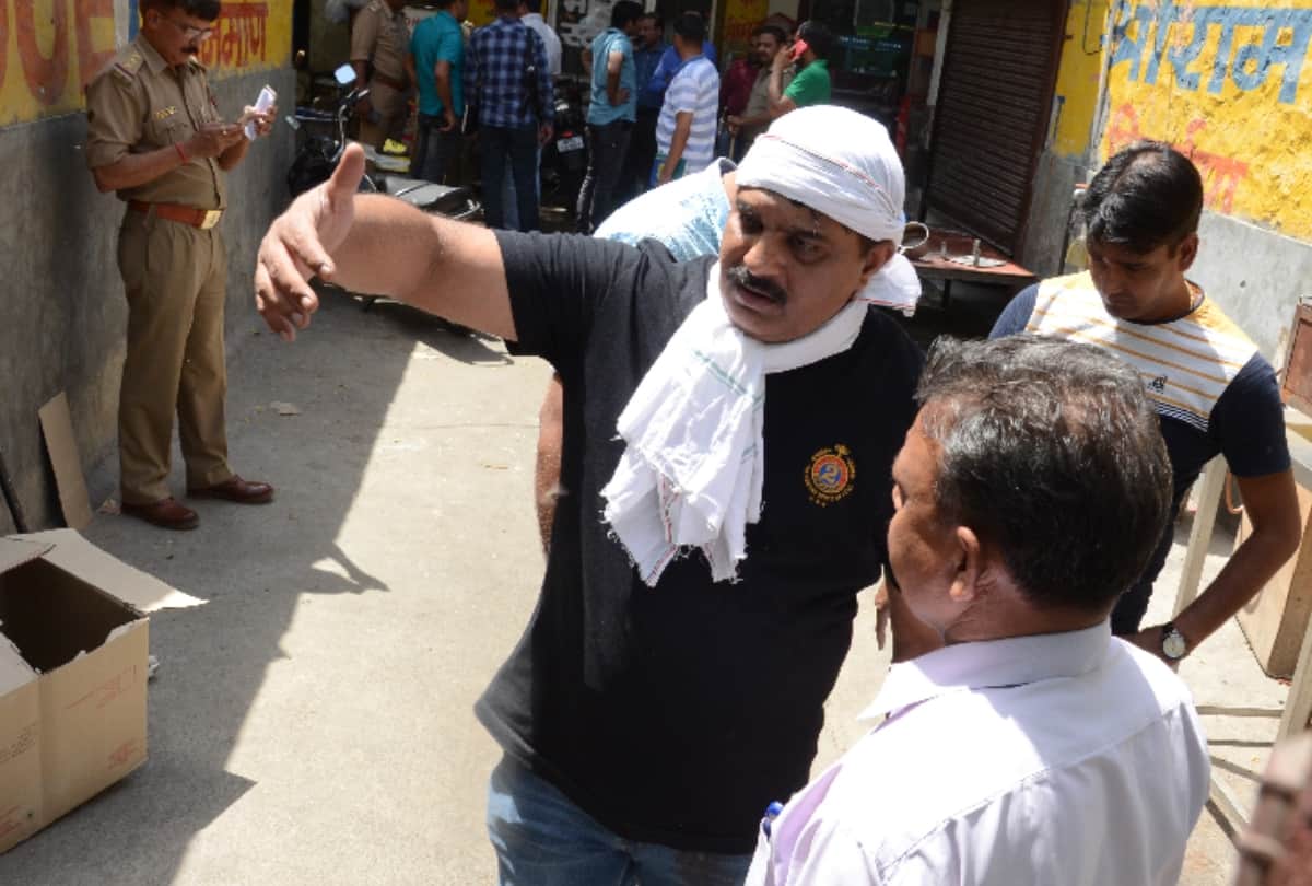 gangster balraj bhati took way to escape from encounter became his death ground, story of his death