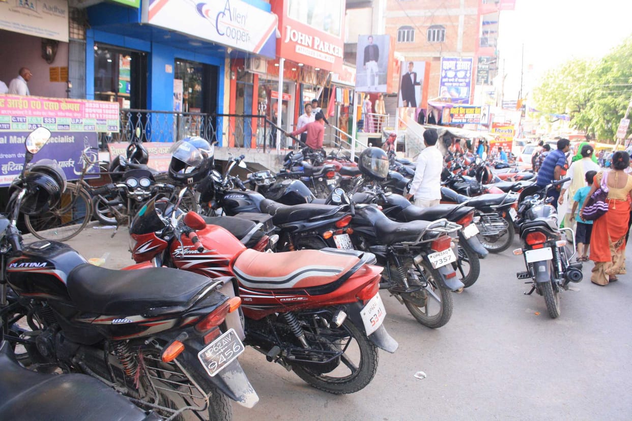 अतिक्रमण हटाने के नाम पर हो रही खानापूर्ति