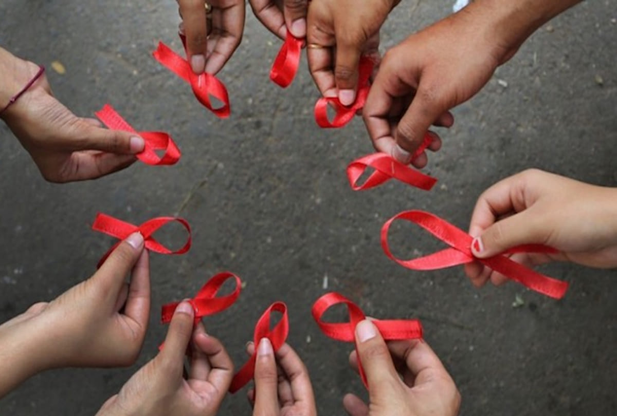number of HIV patients growing  fast  