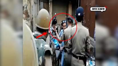 SP CITY MISBEHAVE WITH LOCALS DURING DEMOLITION PROCEES IN MEERUT 