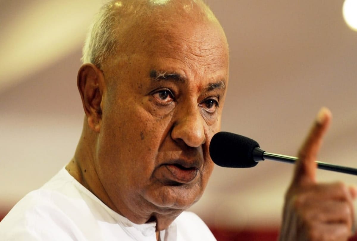 karnataka election result 2018: H D Deve Gowda Kingmaker or King