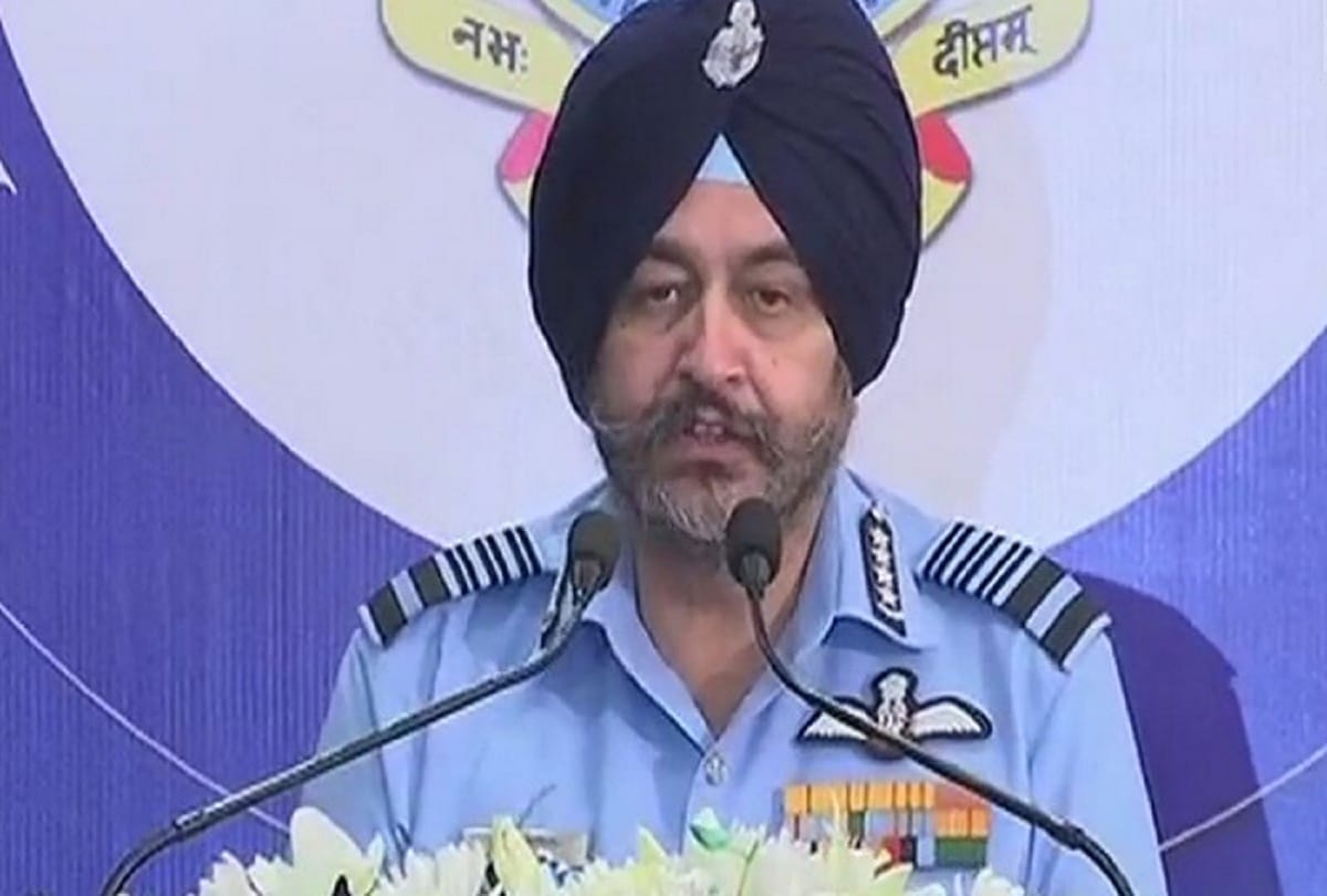 Air Force chief says- Indian Air Force is ready to Fight with China-Pak simultaneously