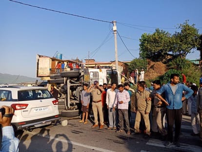 dumper crushed man in selaqui