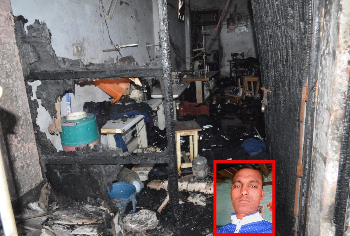 fire in gandhi nagar jeans factory 2 died, if ambulance would came on time their lives can be saved