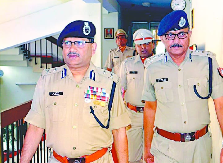 Be prepared for the security of the borders: Srinivas