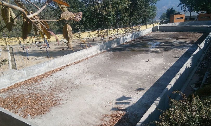 Line not laid, reservoir made of 1.9 crores