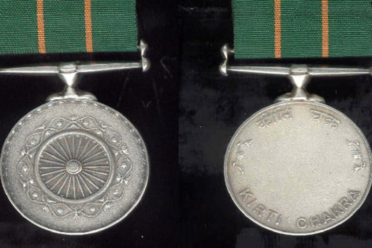 Martyr commandant Pramod Kumar, Girish Gurung got Kirti Chakra