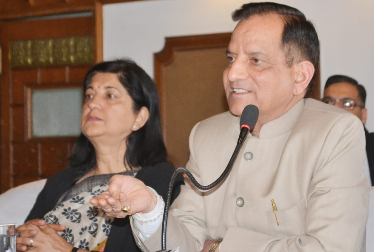  Food Supplies Minister Krishan Kapoor press conference