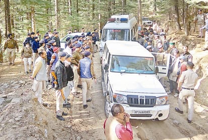 Kotkhai Gudiya Rape And Murder Case CBI Team with accused in dandi forest