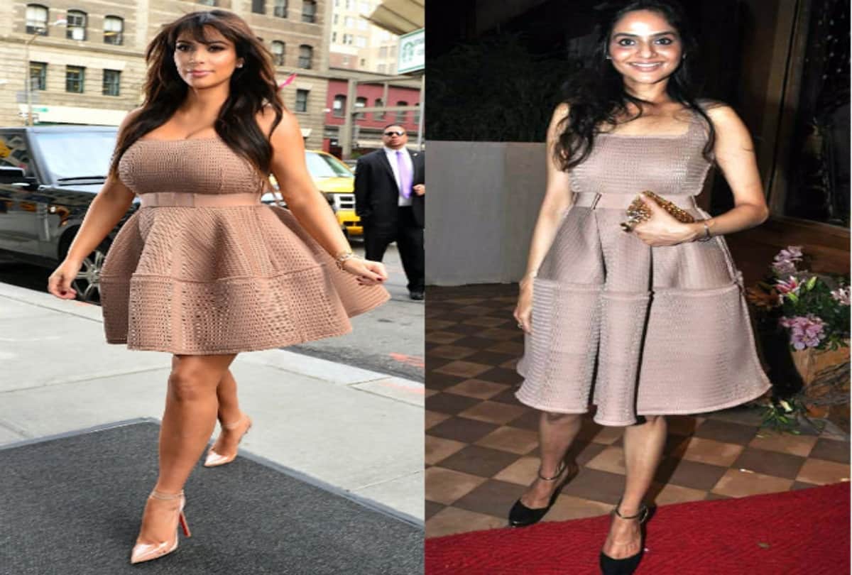 bollywood 8 top actress copy Kim Kardashian dressing style see pics