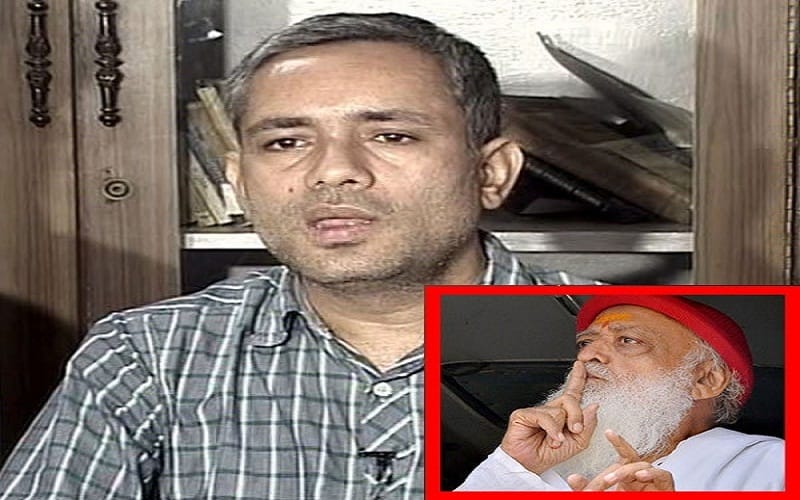  Mahendra told danger of life from Asaram demand central paramilitary force protection