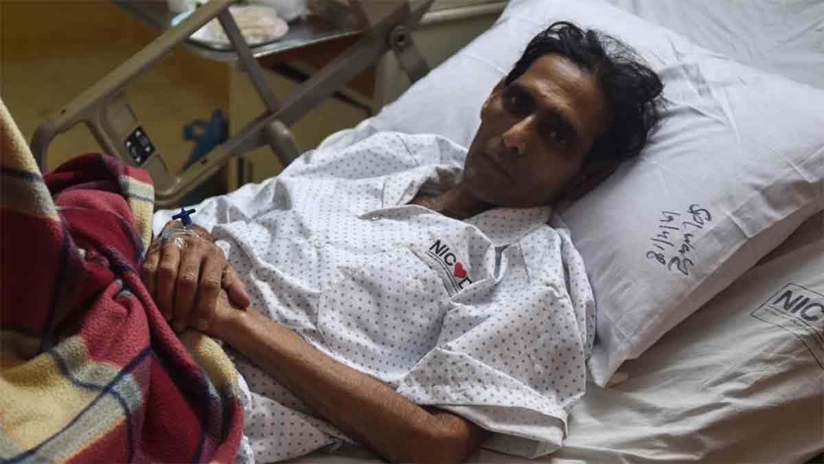 mansoor ahmed appeals to indian government and sushma swaraj for allowing visa