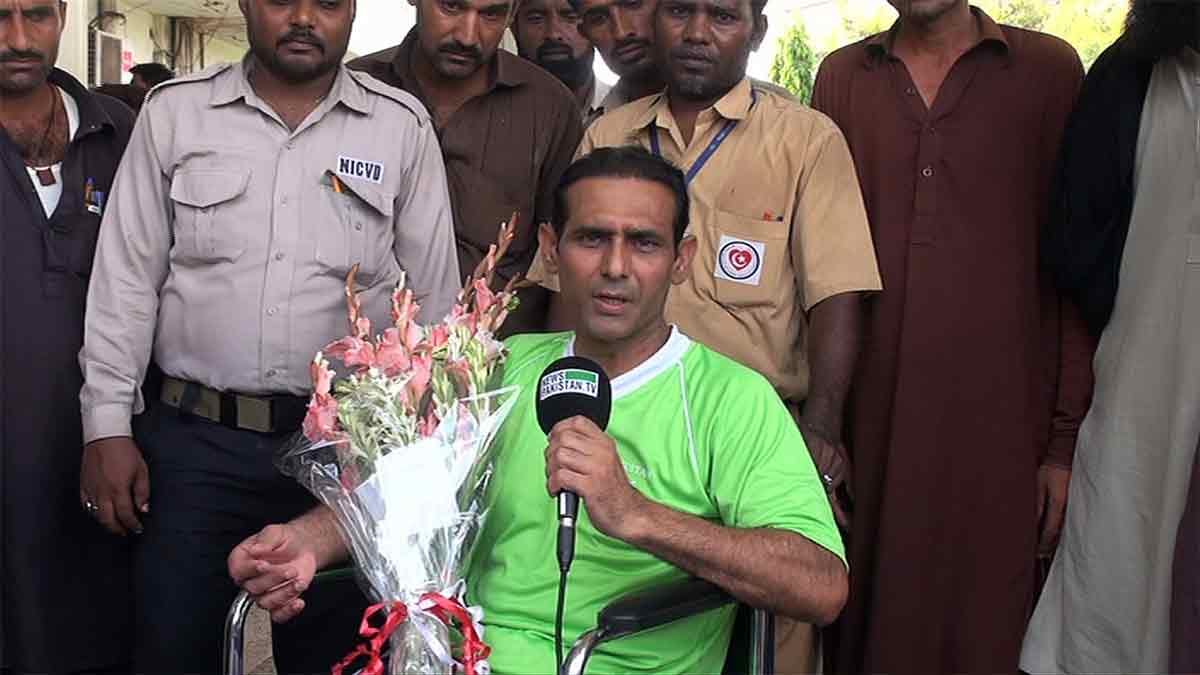 mansoor ahmed appeals to indian government and sushma swaraj for allowing visa