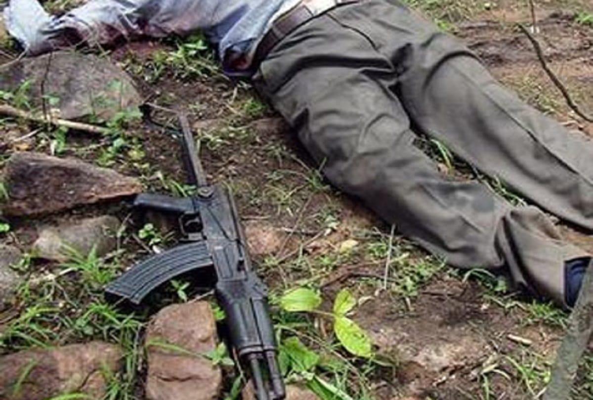 Six Maoists killed in an encounter in Gadchiroli Aheri