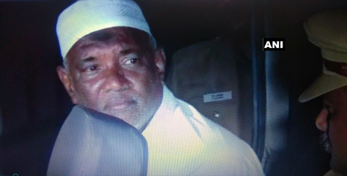 Police arrested Mohammed Rafiq on the charges of conspiring to kill PM Modi
