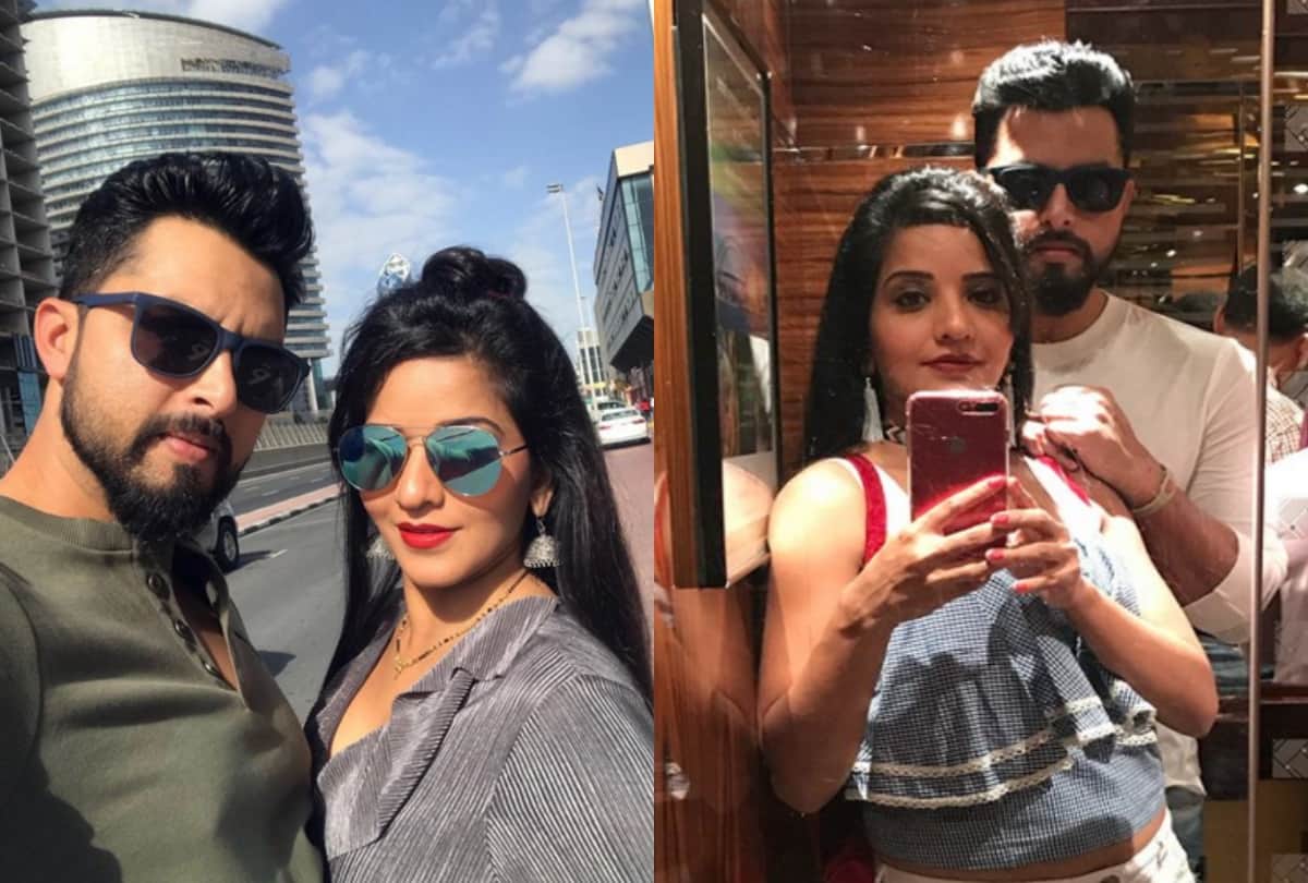 Bhojpuri Actor Monalisa Drives a Bus For Nazar Shares Video