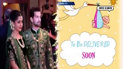 Neil Nitin Mukesh announces arrival of baby with storks