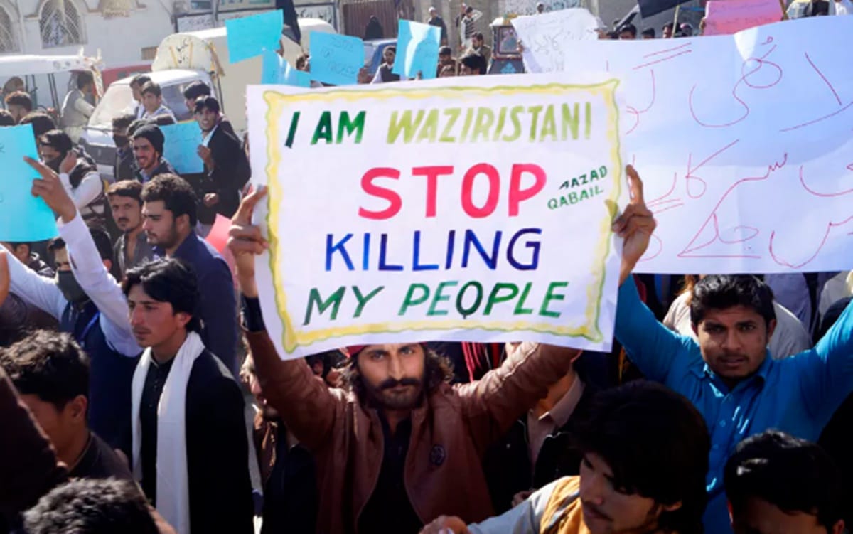 why pakistan Government is fearing from Manzoor Pashteen