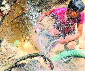 Pipeline repaired after 72 hours