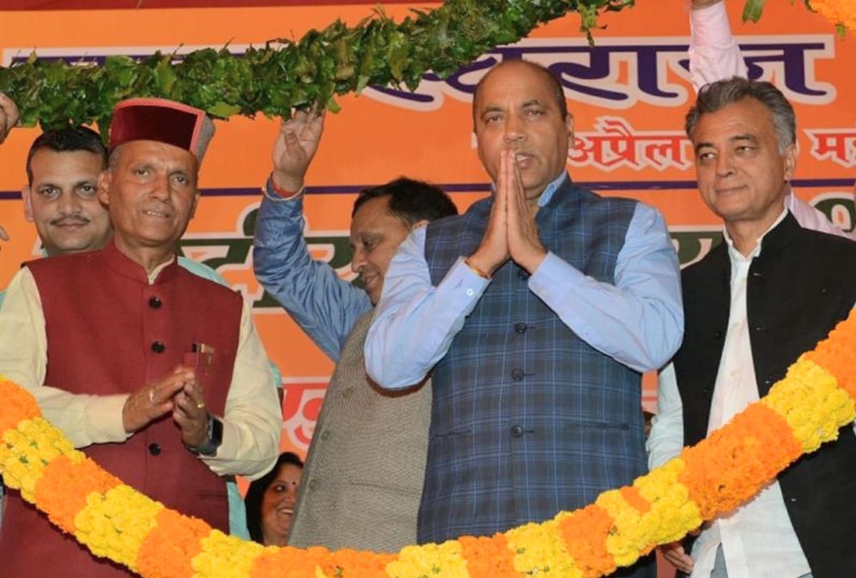 pm narendra modi will inaugurate rohtang tunnel: cm jairam thakur