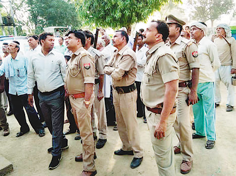 Bhimrao Ambedkar's statue broken, case filed