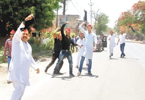 Crack in CM's security system