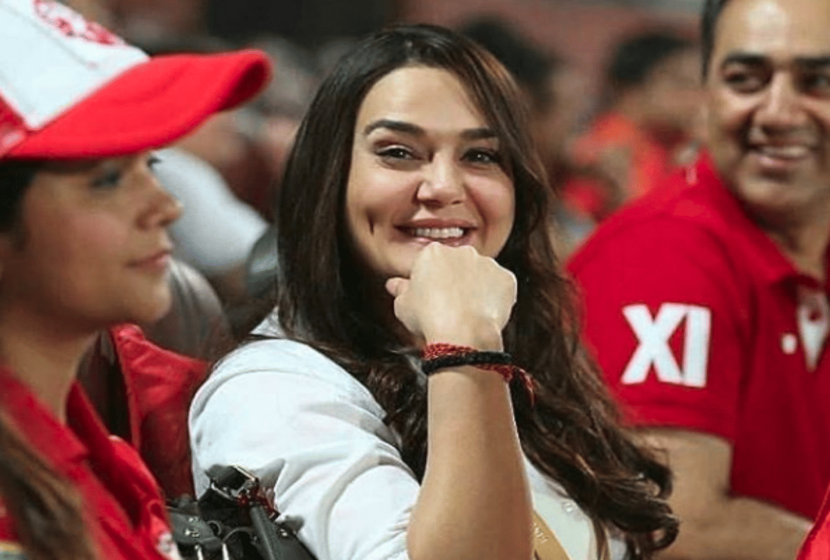 this is why preity zinta pics are going viral