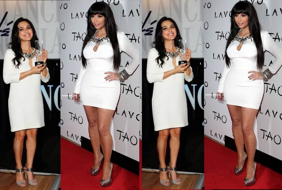 bollywood 8 top actress copy Kim Kardashian dressing style see pics