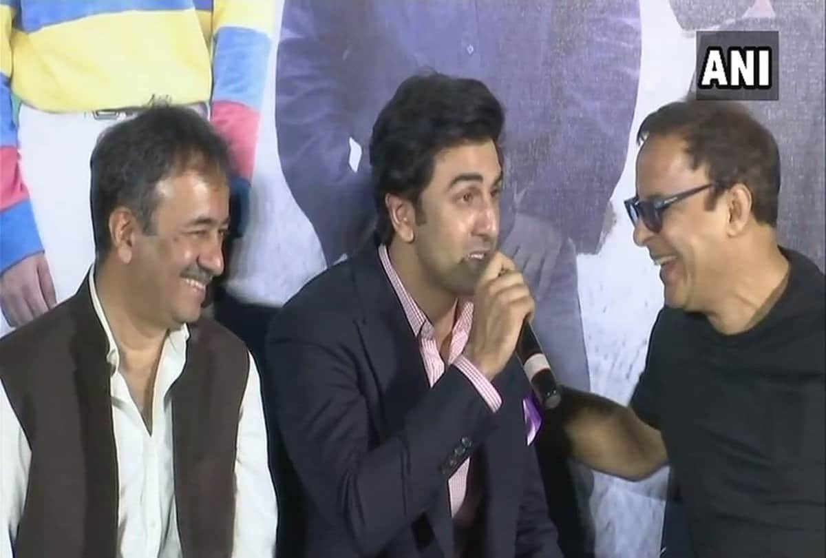 Ranveer Singh was the first choice to play Sanjay Dutt says vidhu vinod chopra