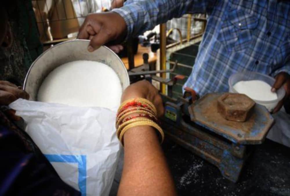 Ration distribution new system for consumers
