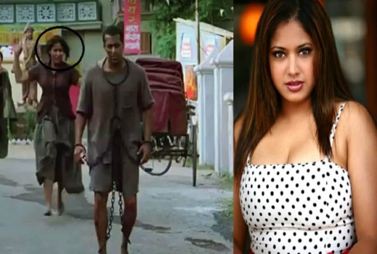 superhit film tere naam's actress roshani chaudhary's bold pic here