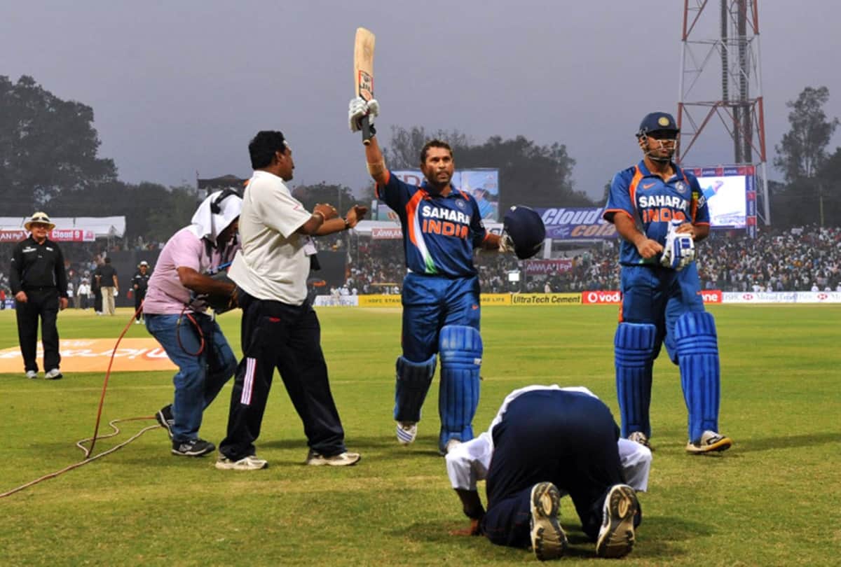 When Sachin Tendulkar smashes first double century of one day international