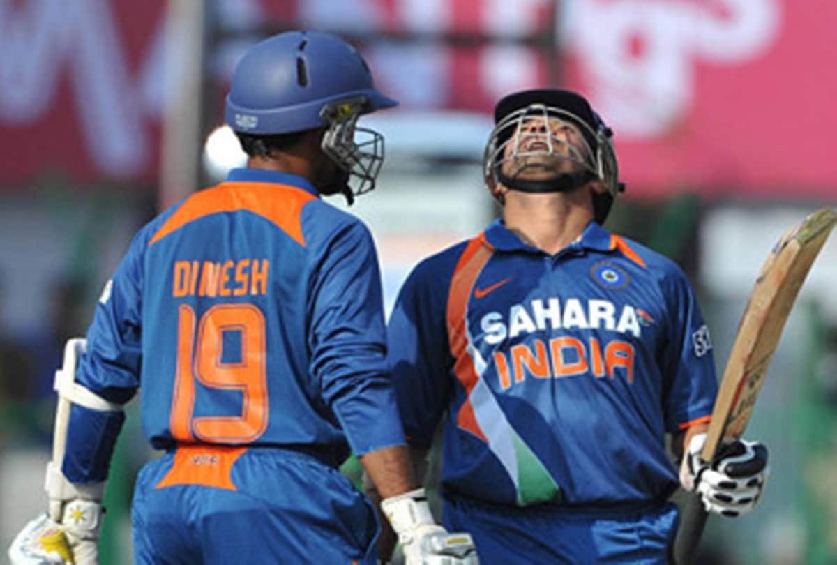 When Sachin Tendulkar smashes first double century of one day international
