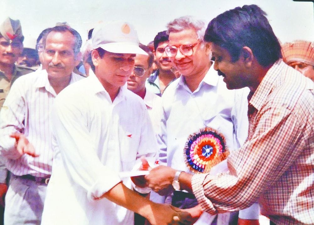 twenty seven years ago sachin played cricket in agra