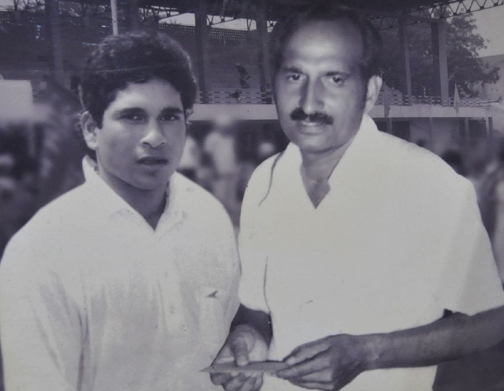 twenty seven years ago sachin played cricket in agra