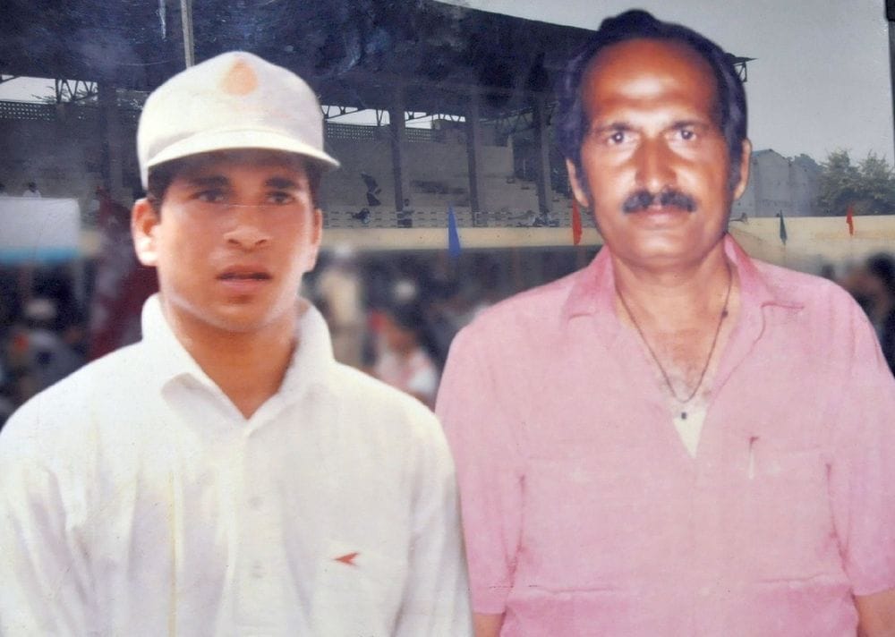 twenty seven years ago sachin played cricket in agra