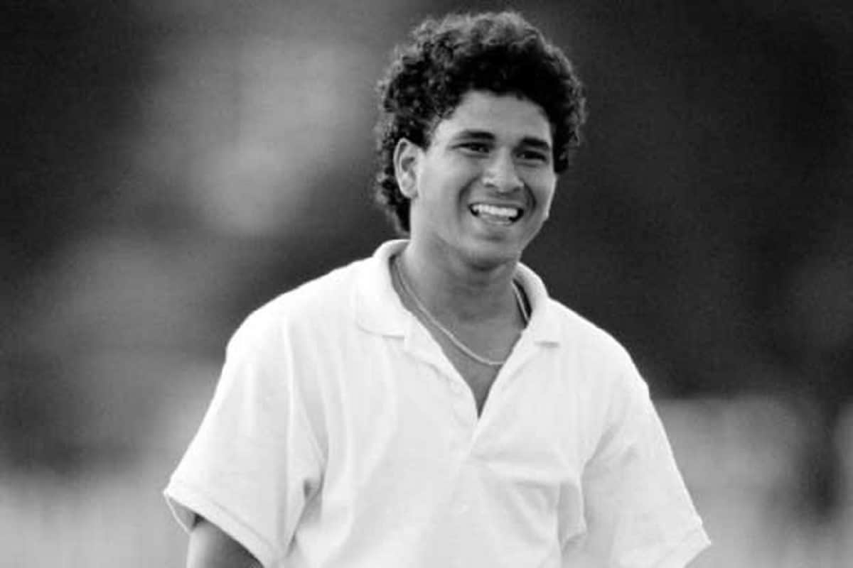 arjun tendulkar dismissed without scoring a run in his debute match