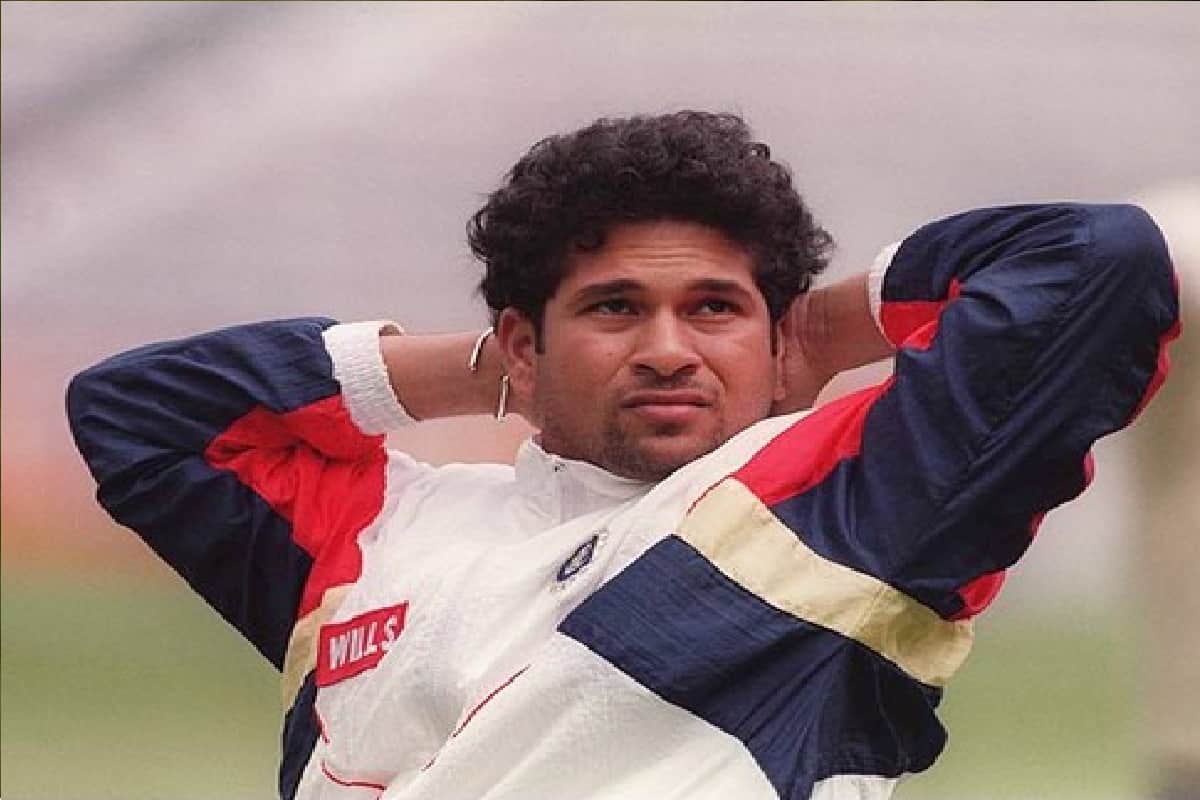 sachin tendulkar says when he Was not selected when I appeared for first selection trials 