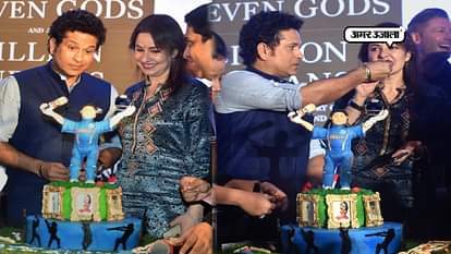SACHIN TENDULKAR BIRTHDAY CELEBRATED BY FANS OUT SIDE HIS HOME
