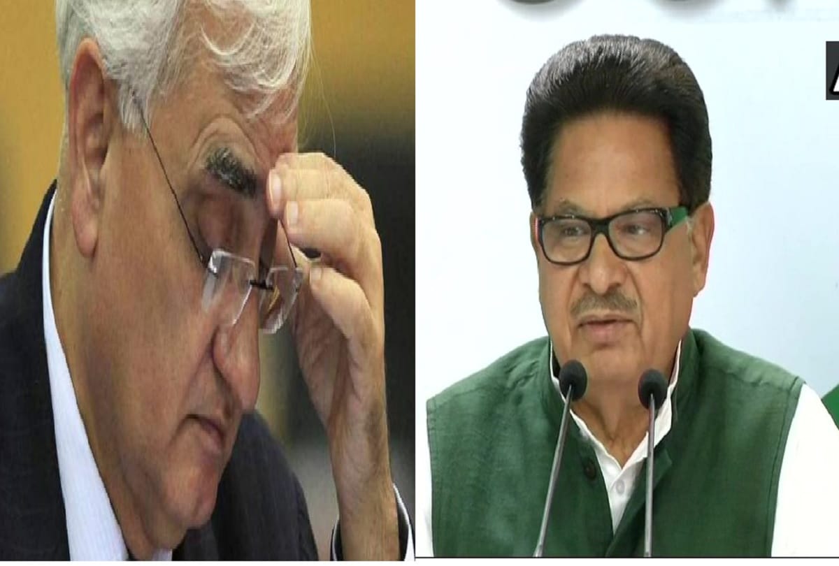 Congress disagrees with statement of Salman Khurshid in AMU on Muslims