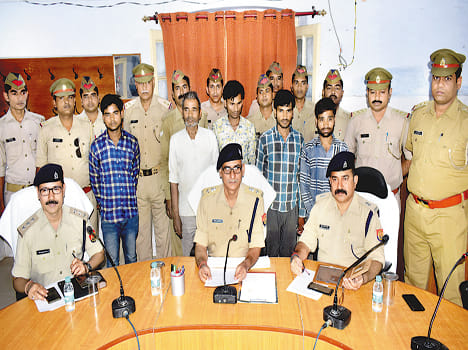 5 wehicle thief arrested, 11 bykes found