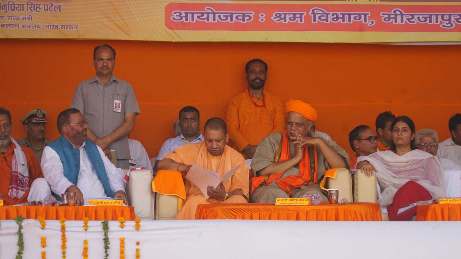 UP cabinet minister Swami prasad maurya gives statement again