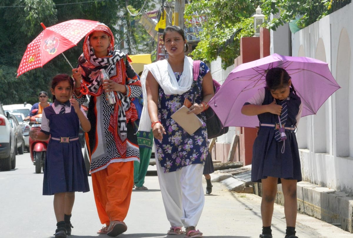 lucknow weather forecast in april month