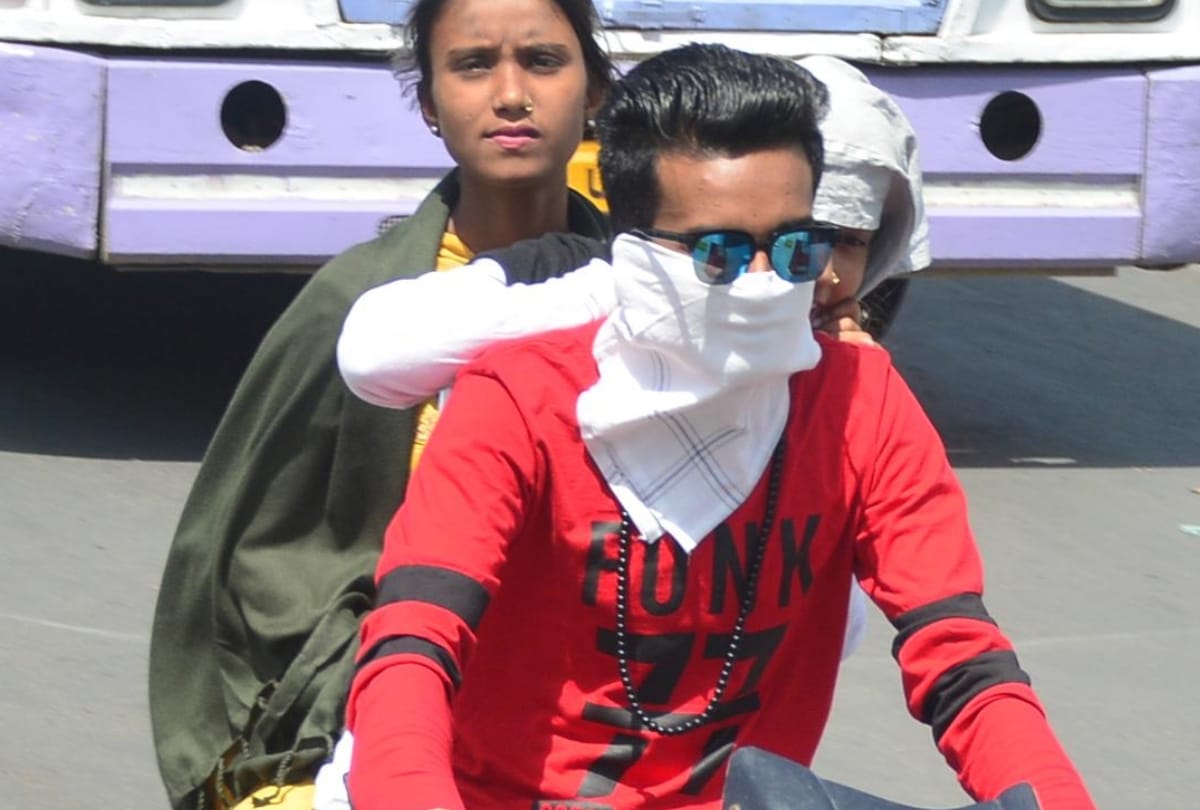 lucknow weather forecast in april month