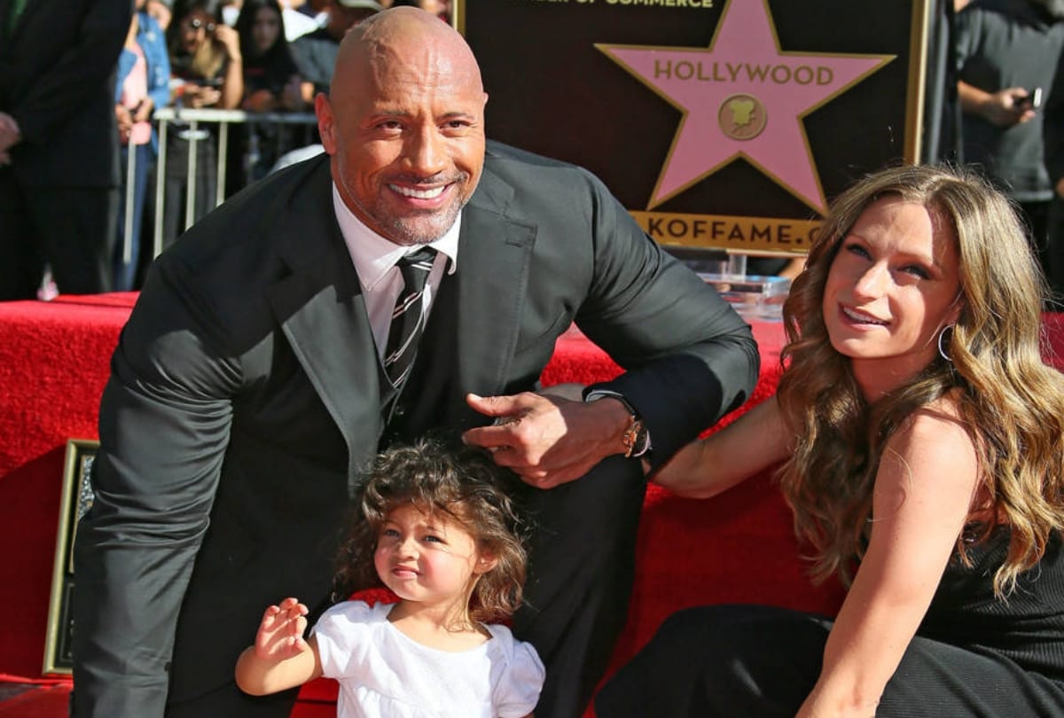 Dwayne Johnson The Rock shares first photo with baby Tiana with heartwarming message